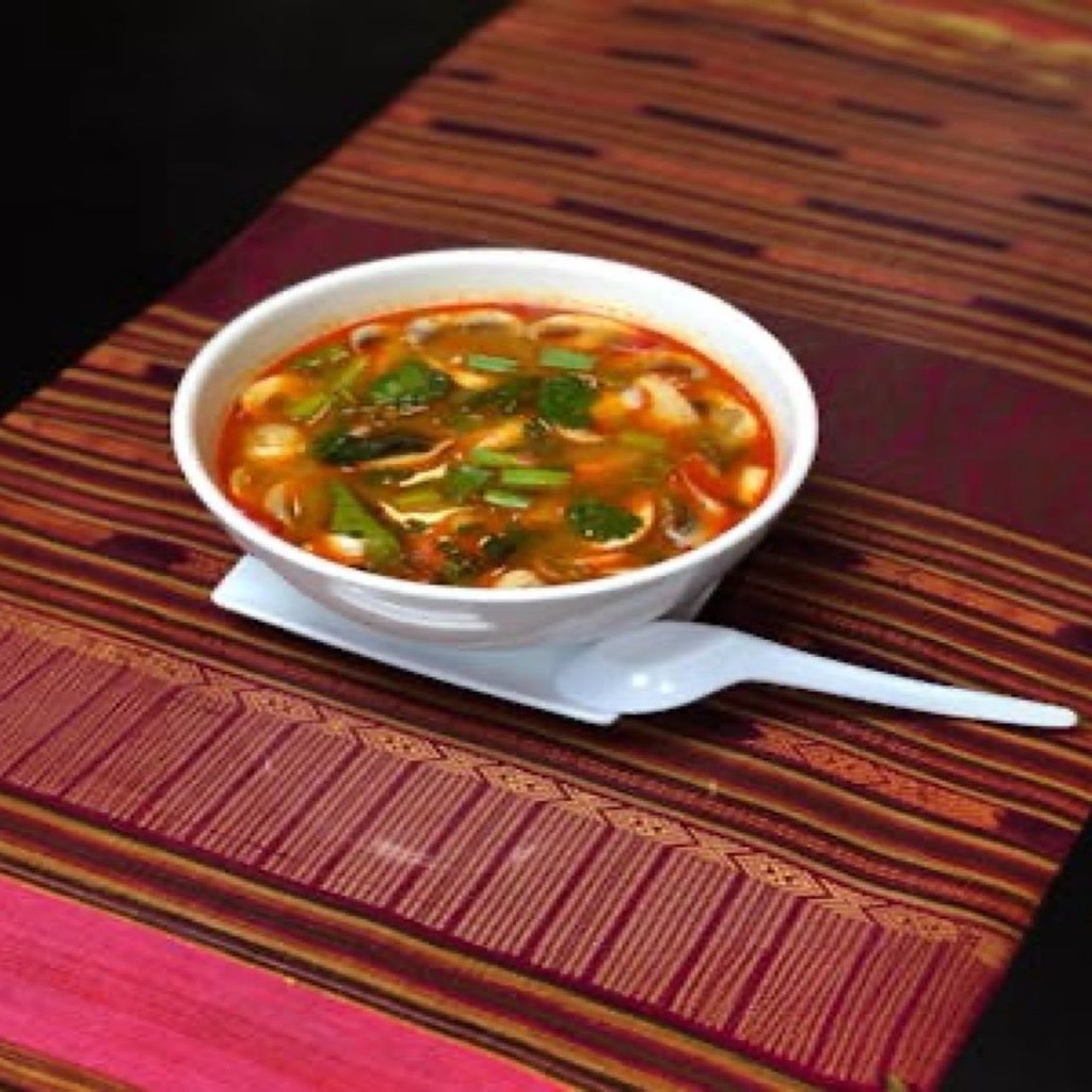 Image-12. Tom Yum Soup (Chicken)