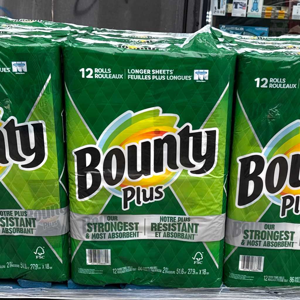 Image-Bounty 12 rolls - 86 sheets