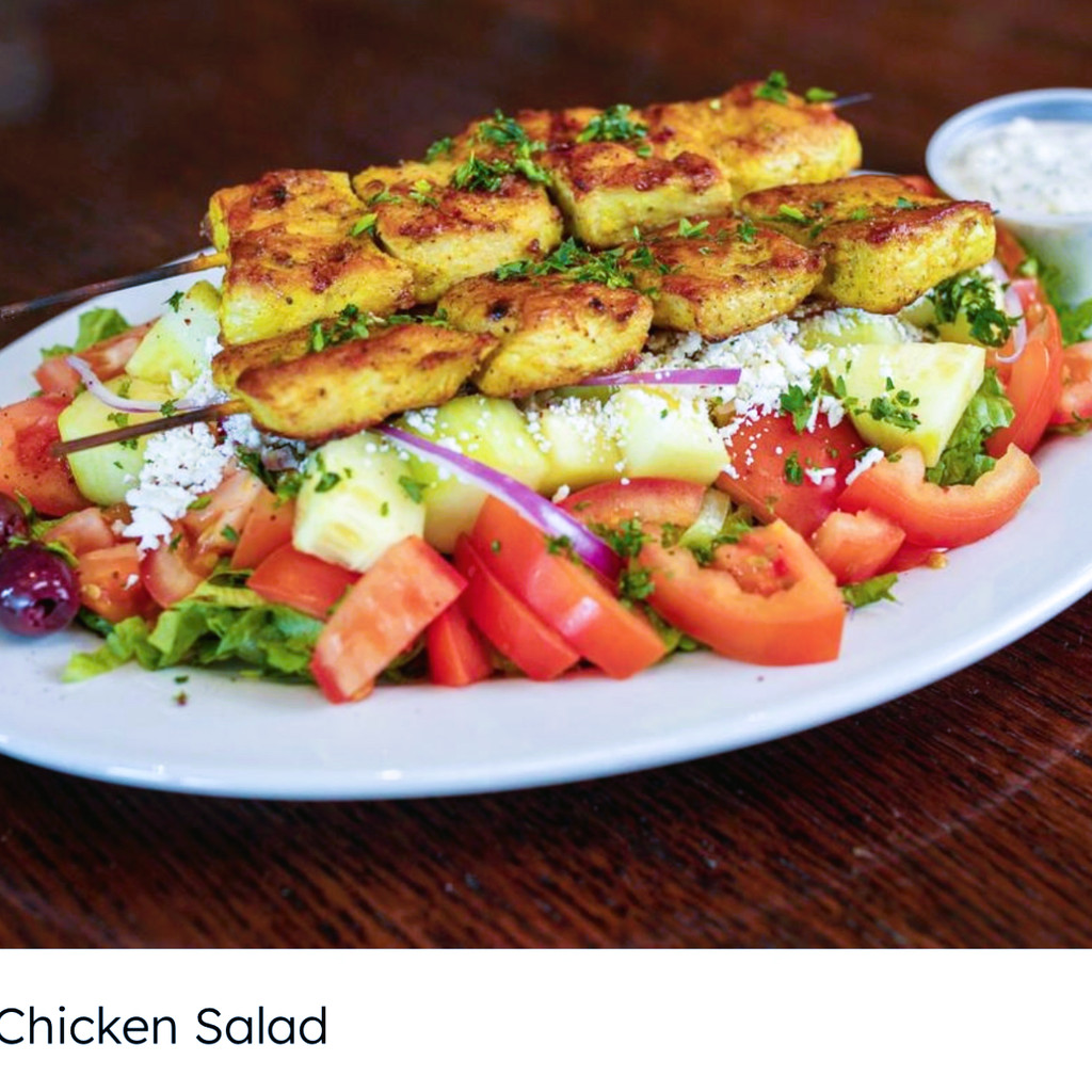 Image-Chicken Souvlaki