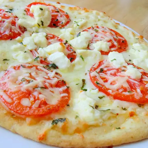 Image-3 Cheese Margarita Pizza