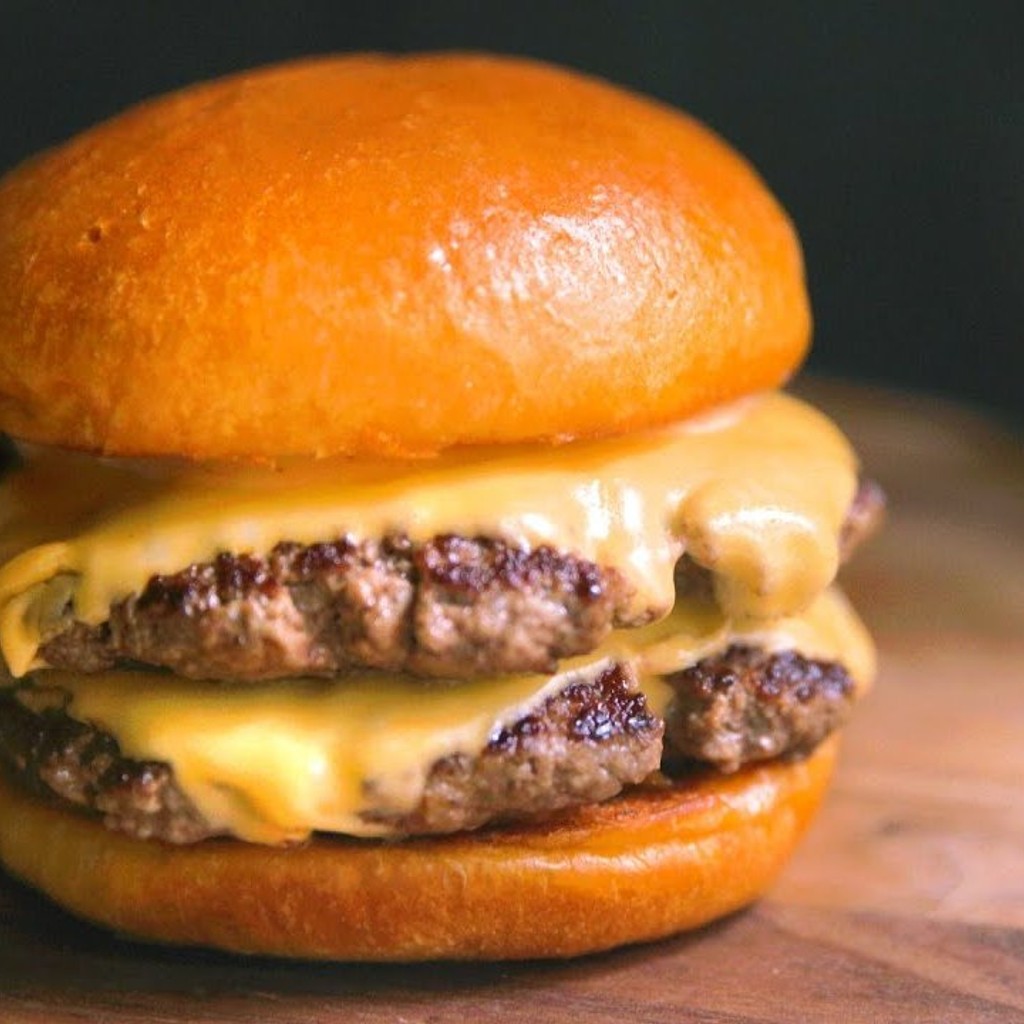 Image-Cheese Burger