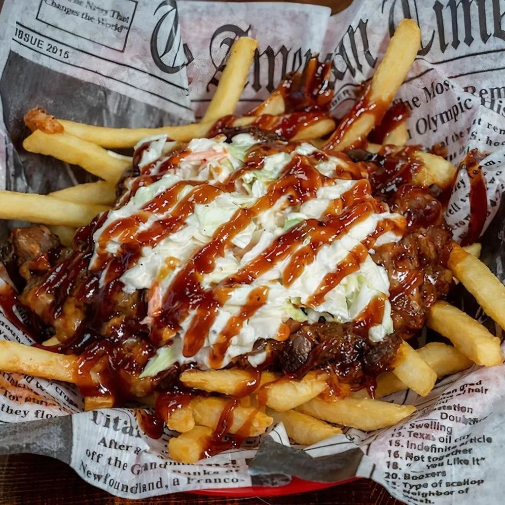 Image-Brisket Loaded Fries.