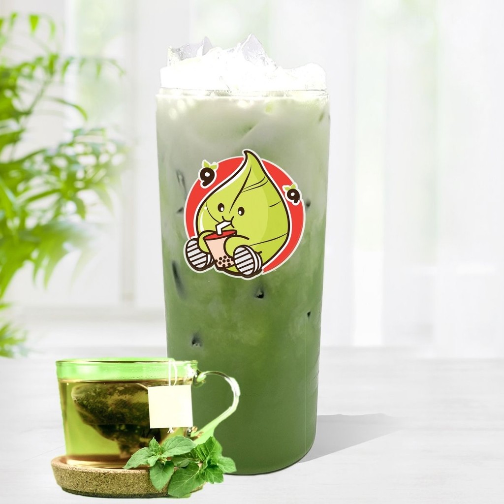 Image-Matcha Milk Tea