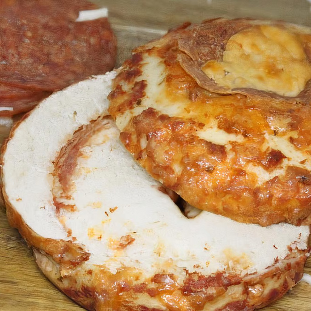 Image-Pepperoni Pizza Bagel