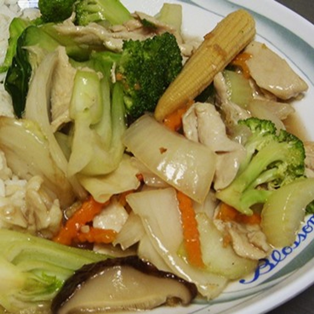 Image-Chicken or Beef or Pork Mixed Vegetables