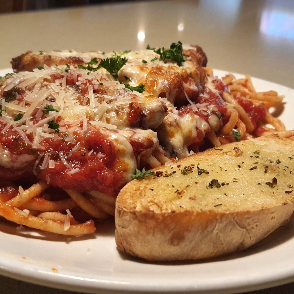 Image-CHICKEN PARMESAN PASTA