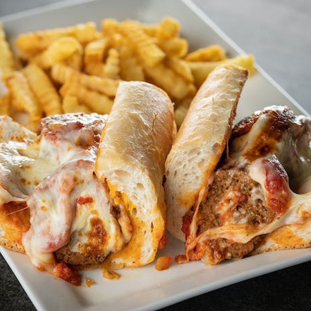 Image-Meatball Sandwich