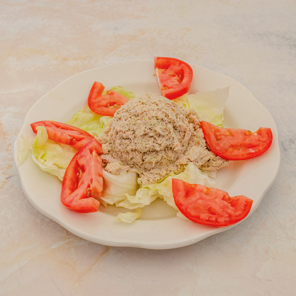 Image-Tuna Salad Triple Decker