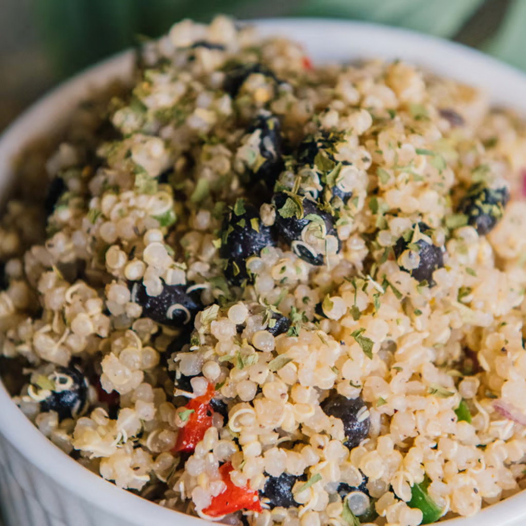 Image-Side Herbed Quinoa