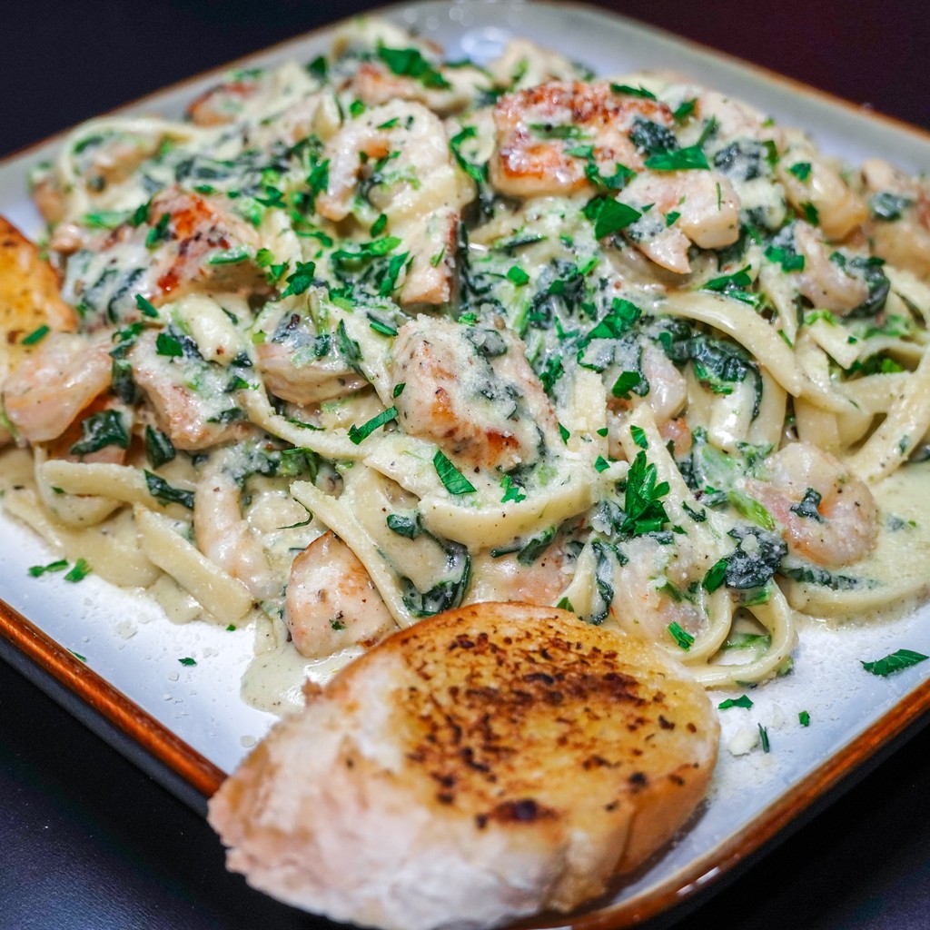 Image-Shrimp Florentine