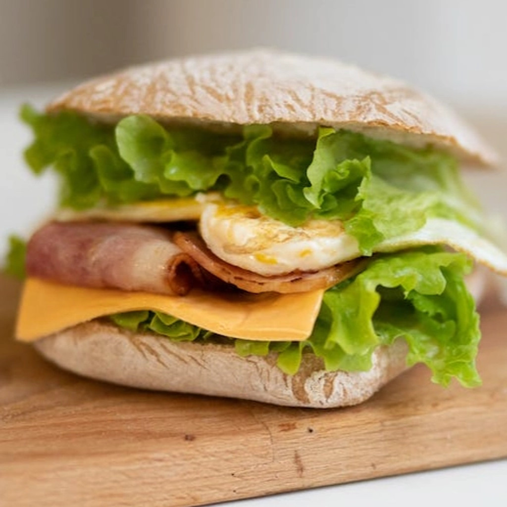 Image-Bacon, Lettuce & Tomato Sandwich