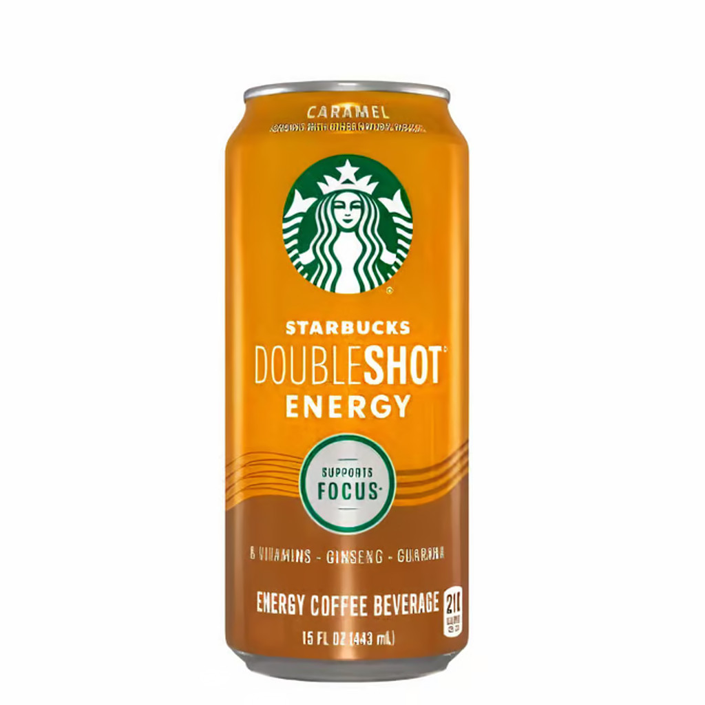 Image-Starbucks  DoubleShot Caramel 15oz