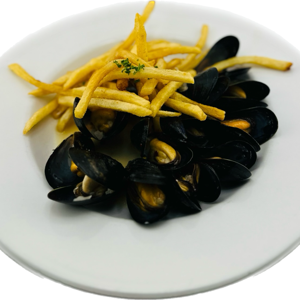 Image-White Wine Mussels