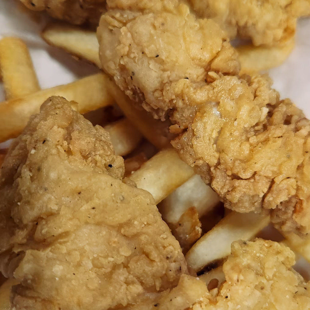 Image-Kids Chicken Fingers and Fries