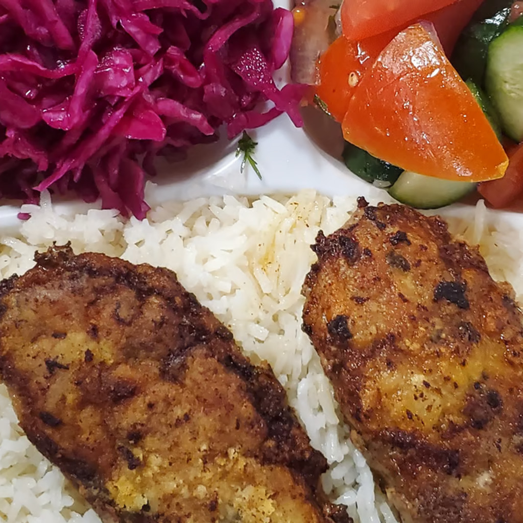 Image-Armenian Lunch Platter