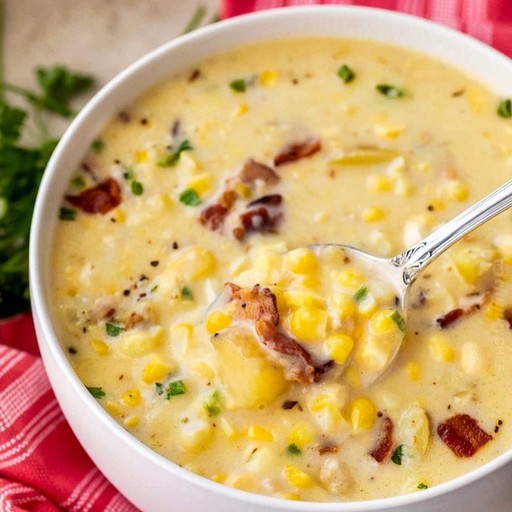 Image-Chicken Corn Soup