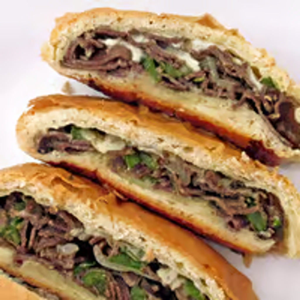 Image-Steak Calzone