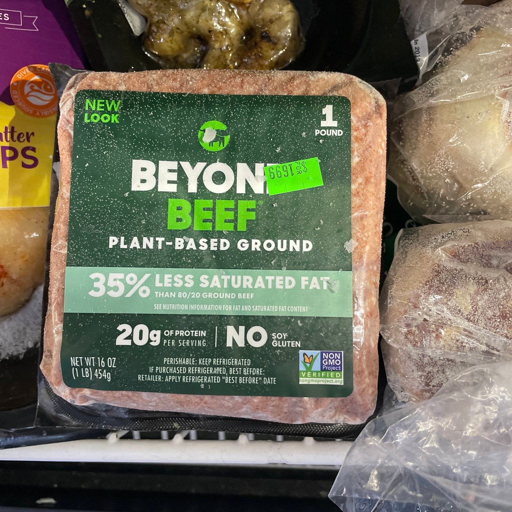 Image-Beyond plant - based ground beef