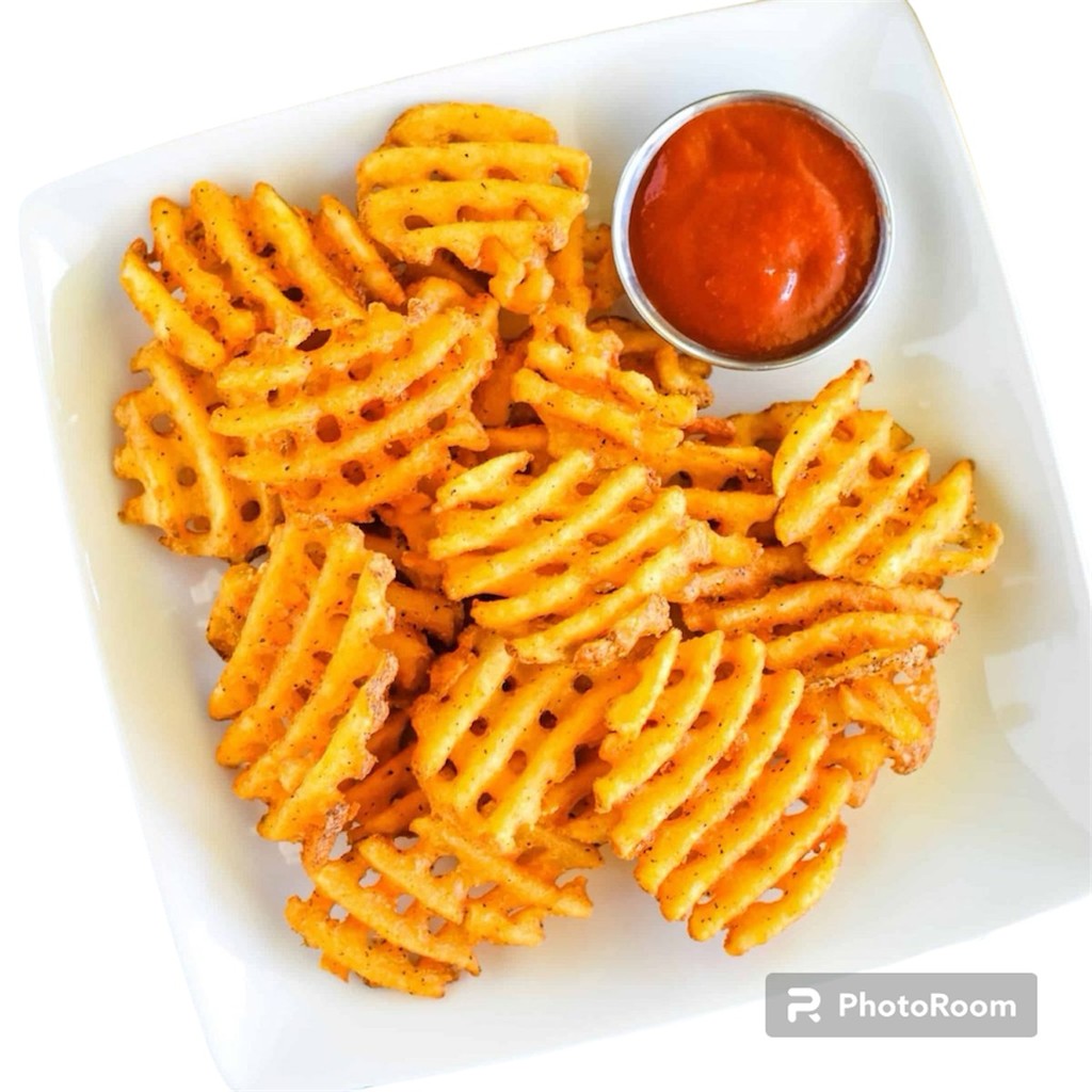 Image-Waffles Fries