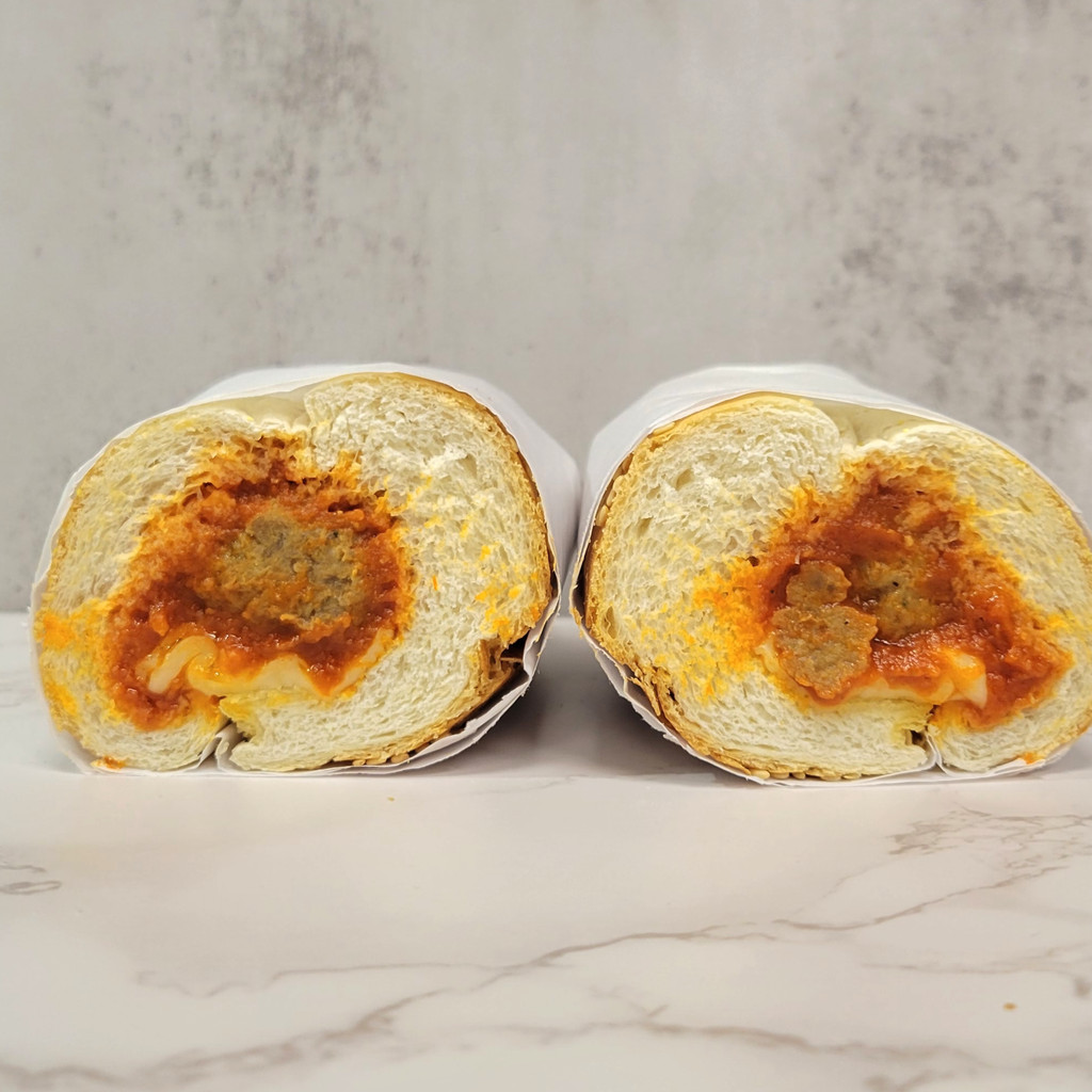 Image-Meatball Sandwich