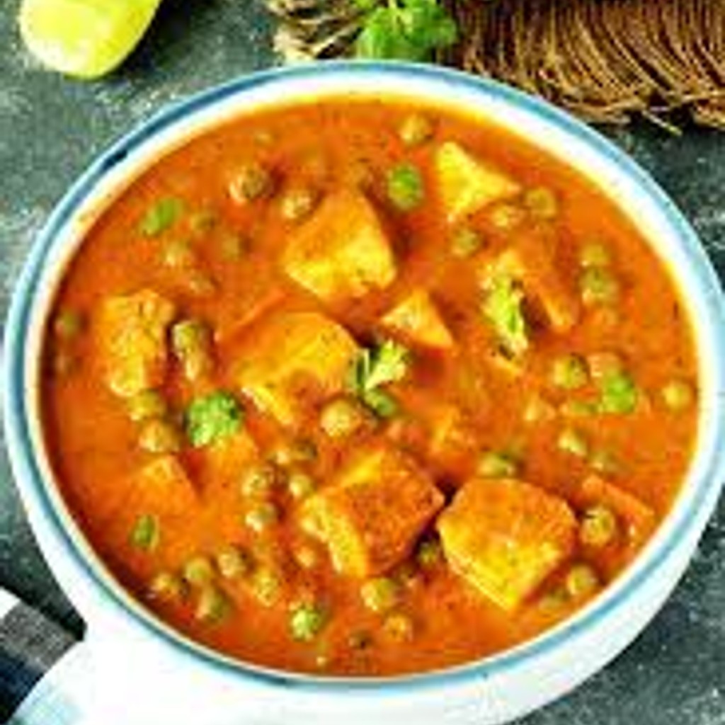 Image-Mutter Paneer