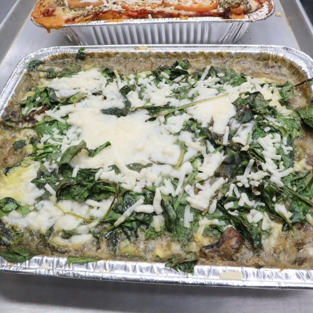 Image-CAT 2) Pesto, Veggie (Keto) Lasagne