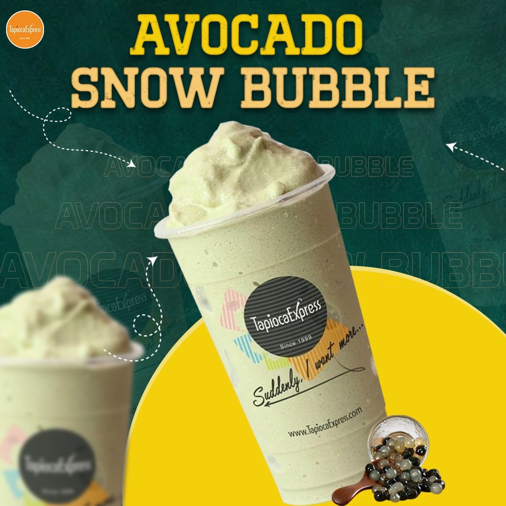Image-Avocado Snow Bubble