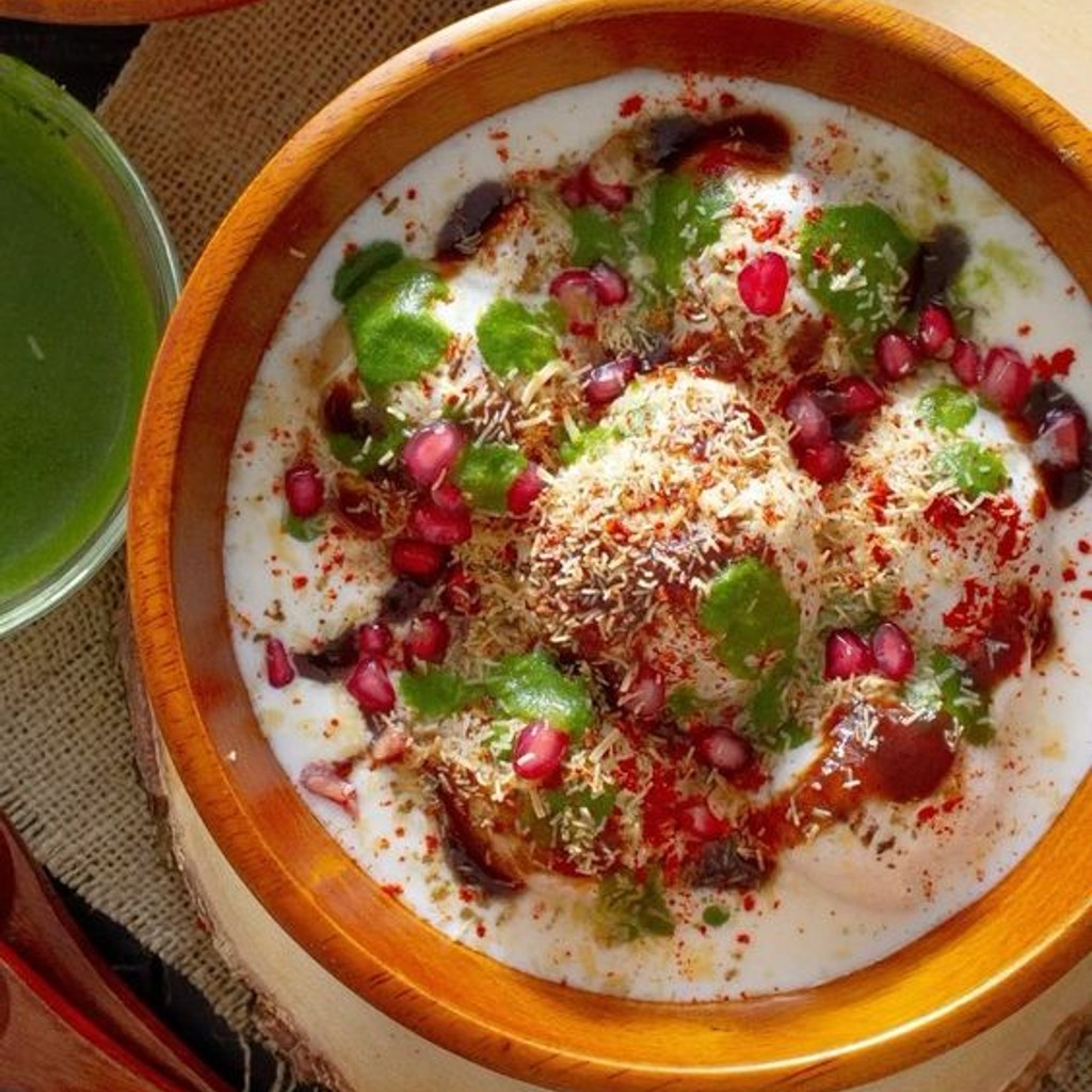 Image-Dahi Bhalla Chaat