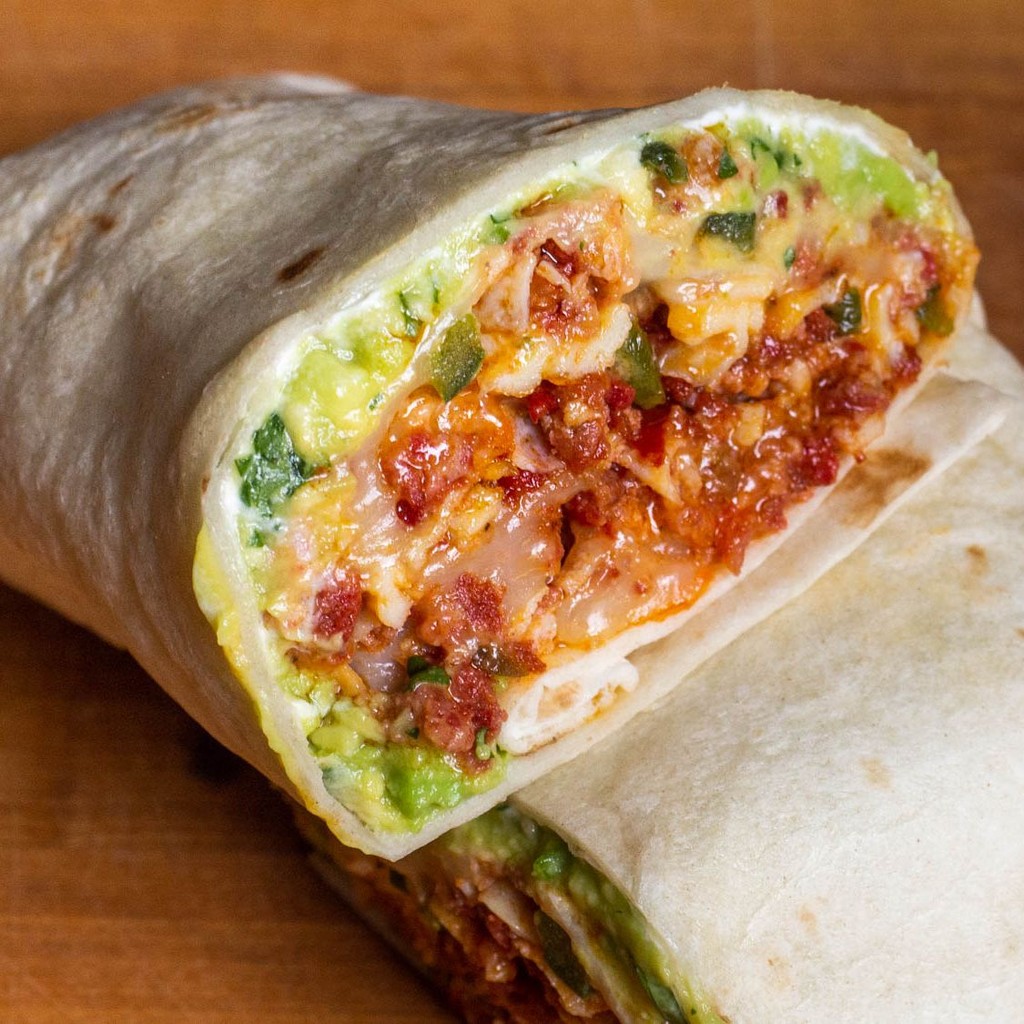 Image-Burrito Grande Desayuno/ 12" breakfast burrito