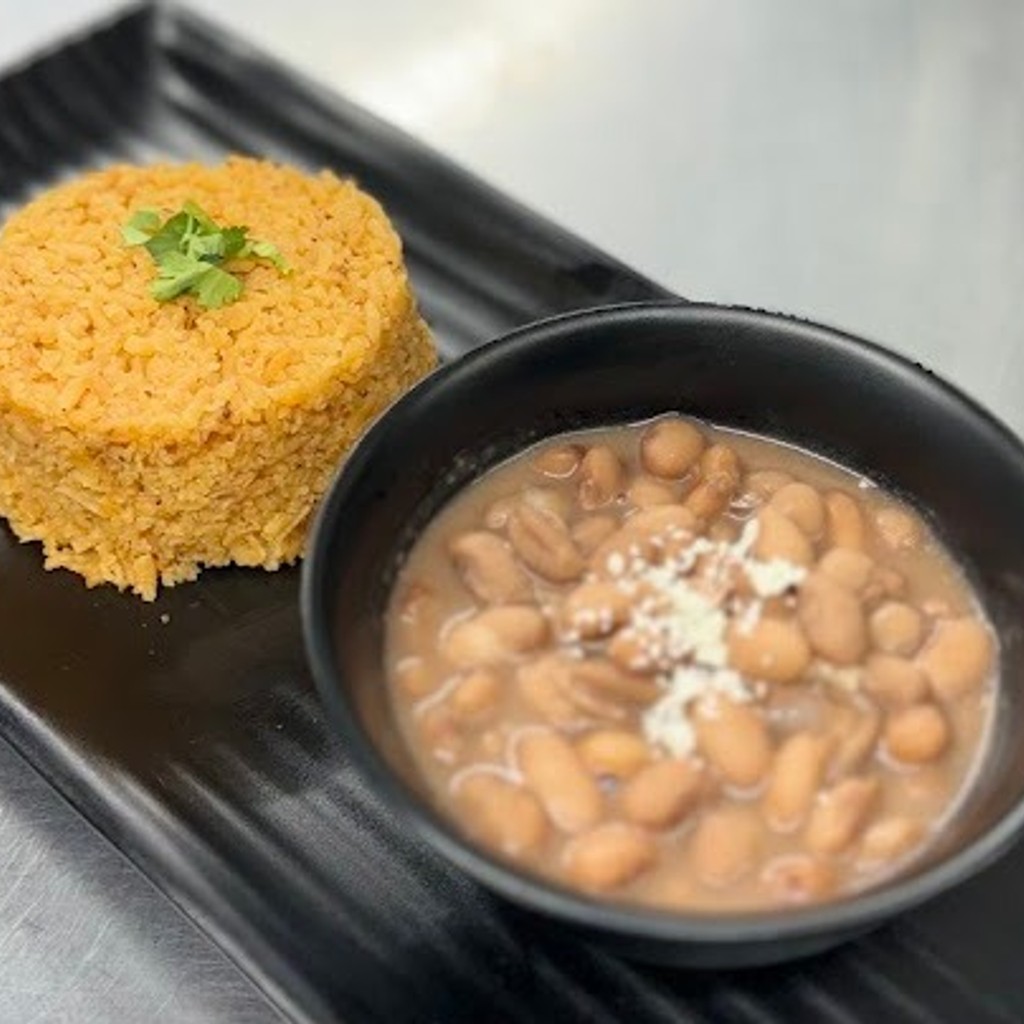 Image-Arroz and Frijoles