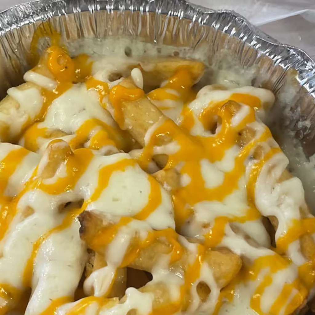 Image-Cheese Fries with Ranch