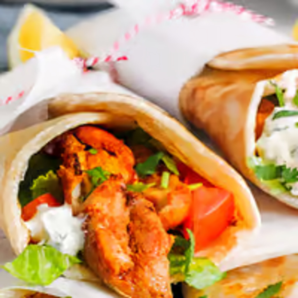 Image-Chicken Shawarma