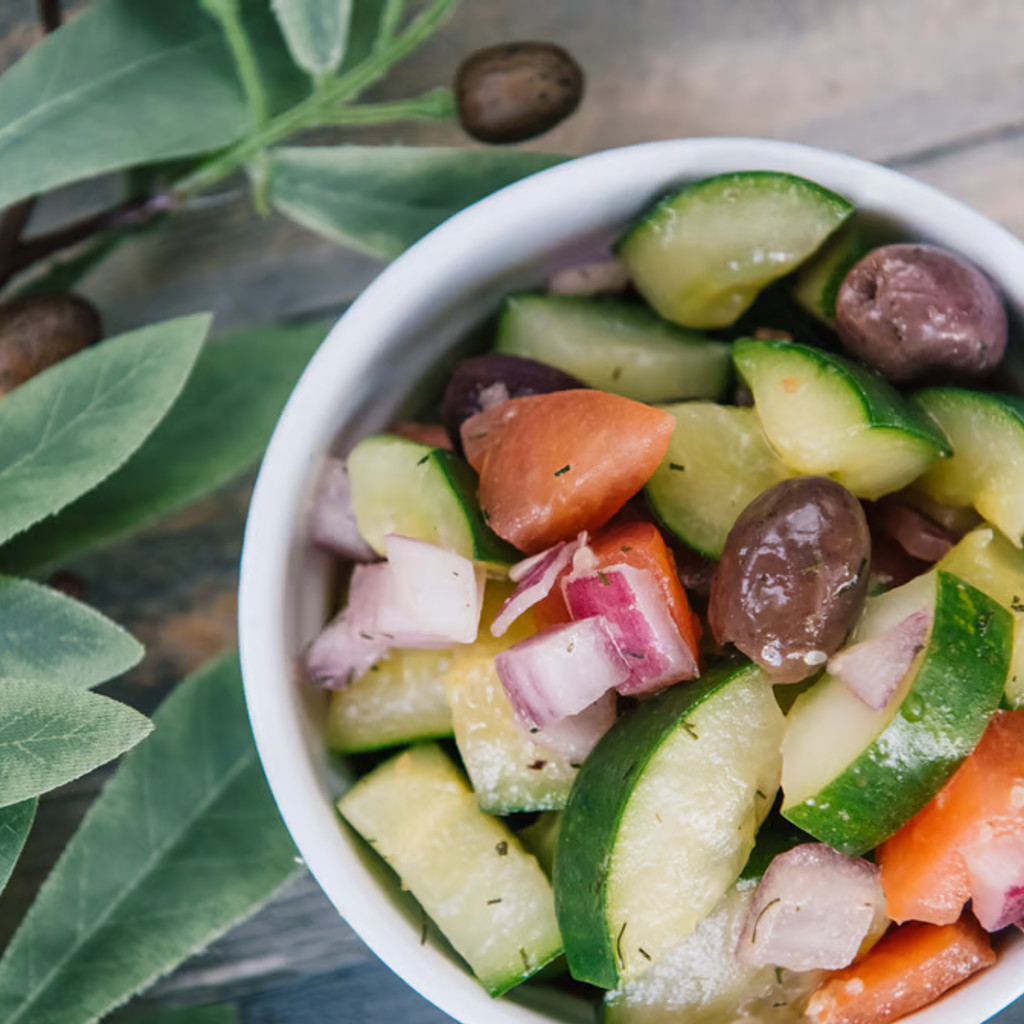 Image-Side Greek Salad