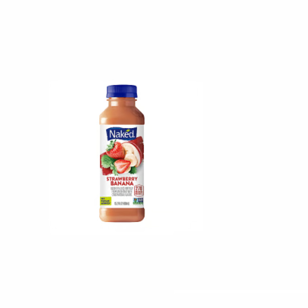 Image-Naked Strawberry Banana