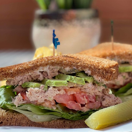 Image-Tuna Sandwich