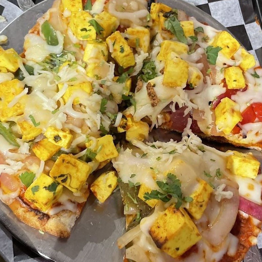 Image-Paneer Tikka  Pizza