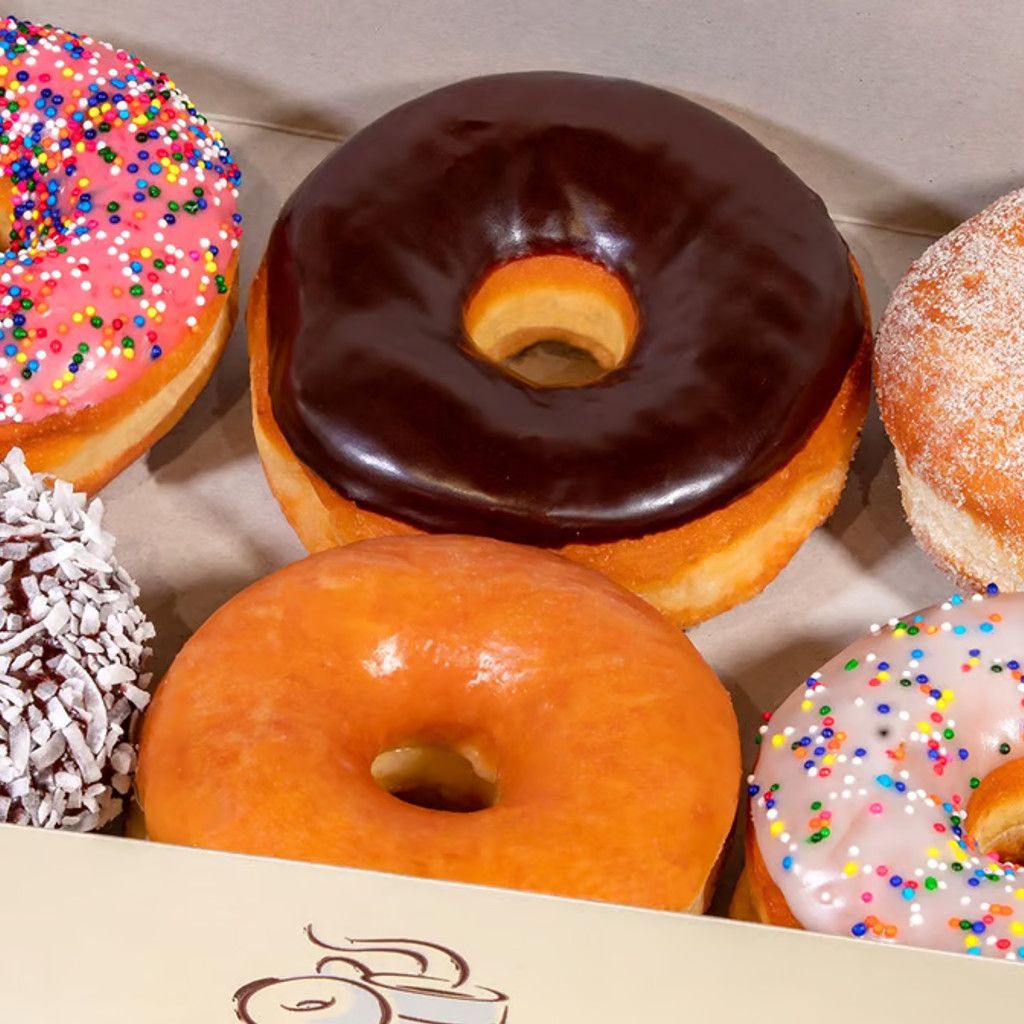 Image-Half Dozen Donuts