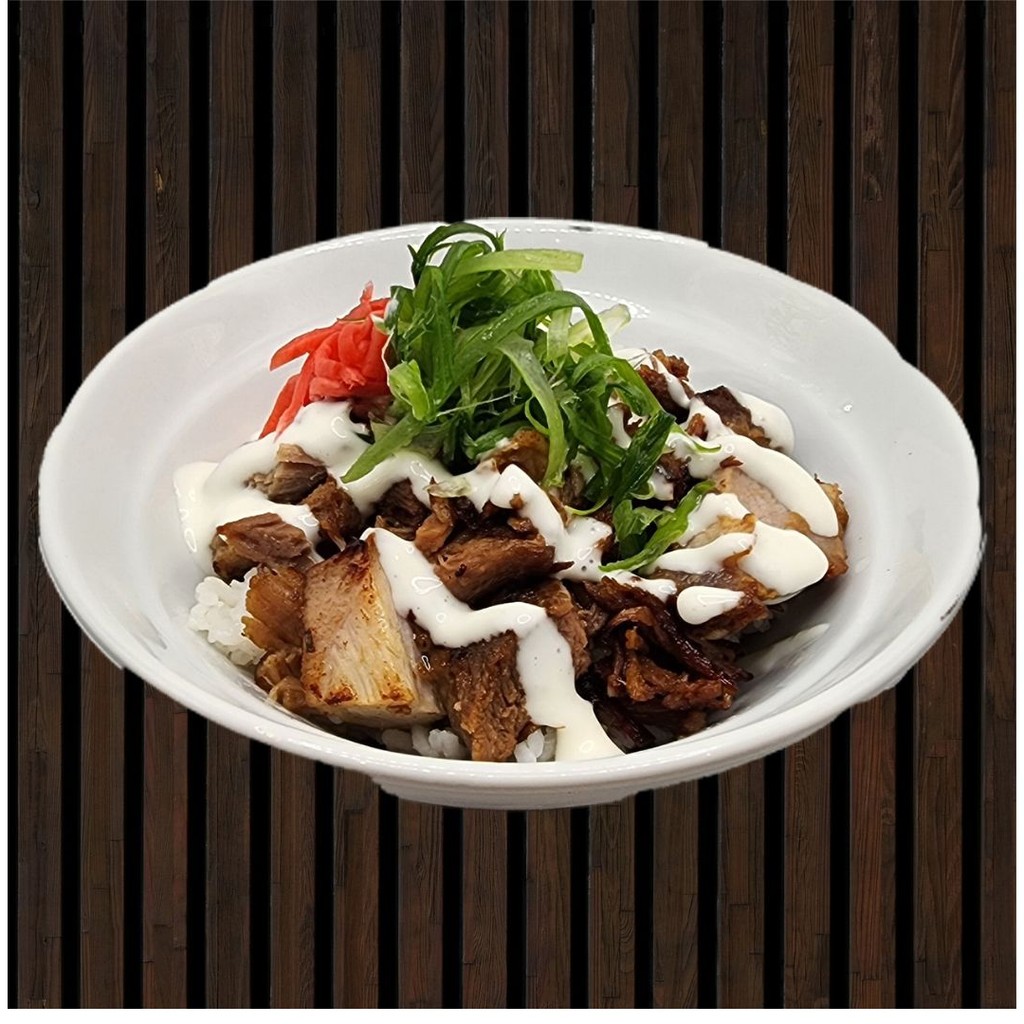 Image-Pork Chashu Bowl