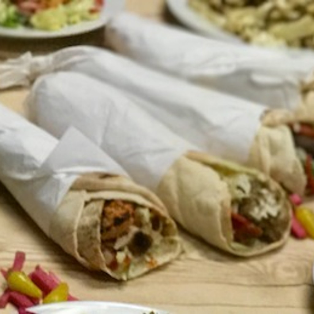 Image-XL Falafel Sandwich