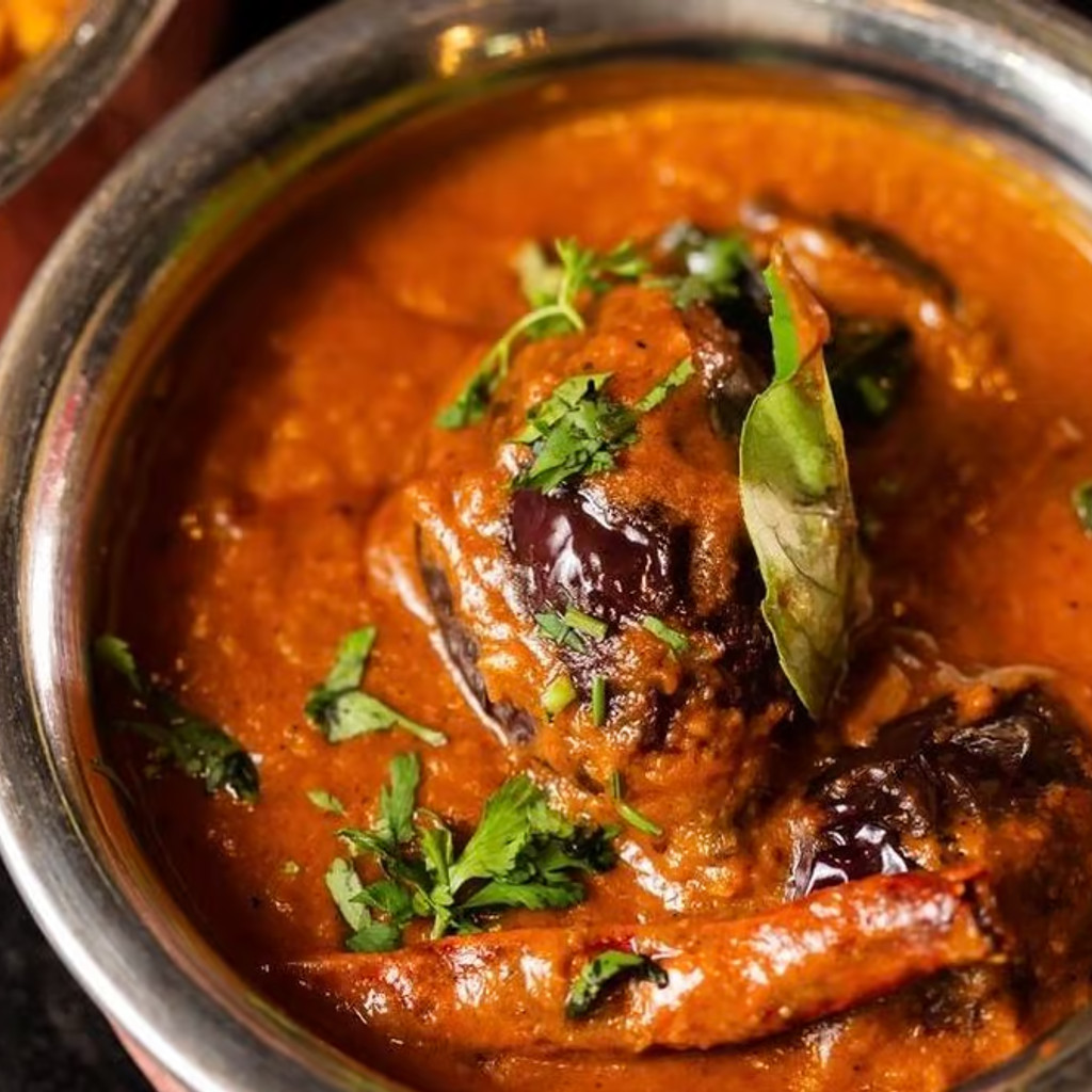 Image-Baigan Masala