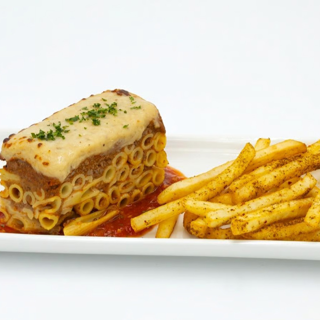 Image-Buttered Pasta