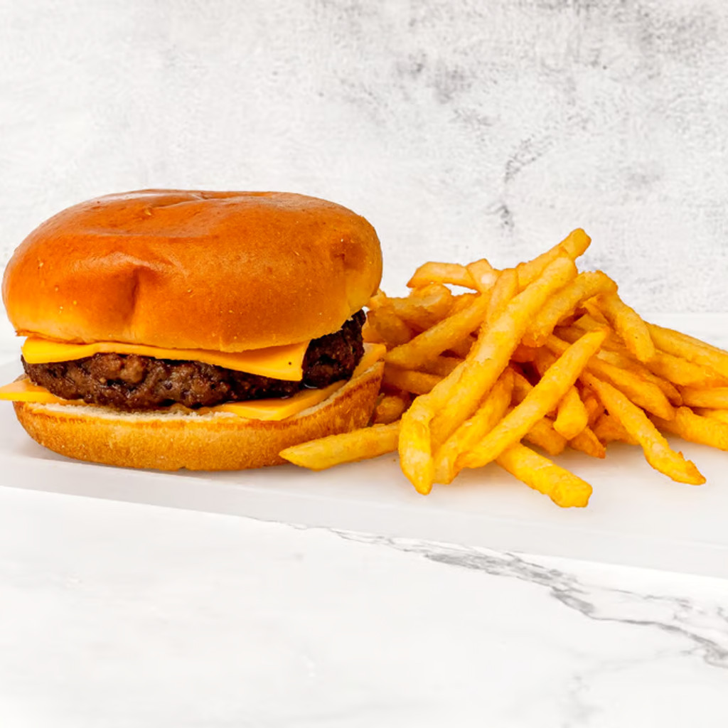 Image-6. Cheeseburger meal