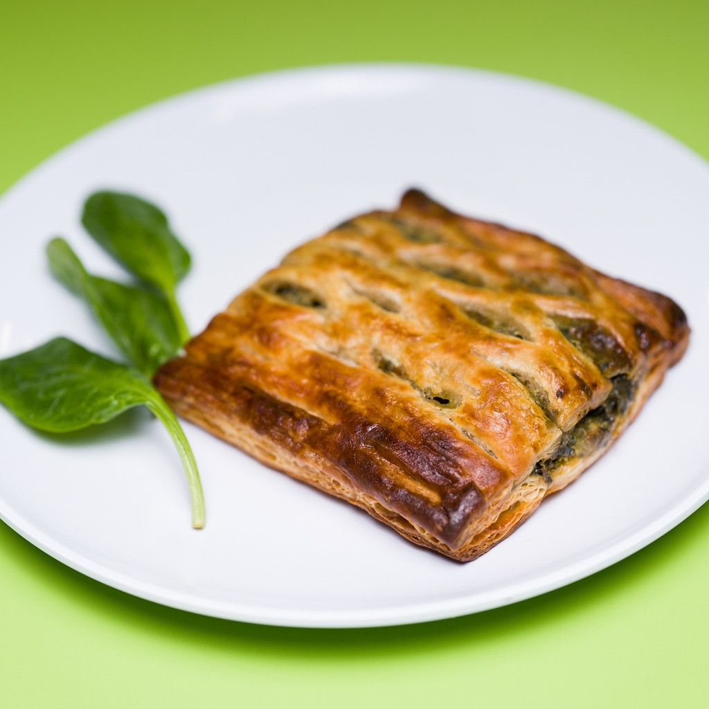Image-Spinach Croissant