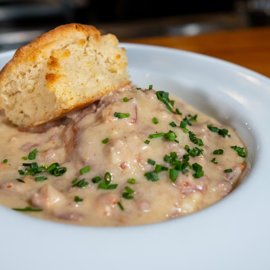 Image-Biscuits 'n Gravy