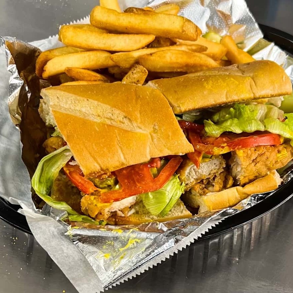 Image-Grilled or Fried Chicken sandwich