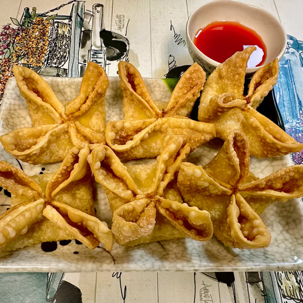 Image-14. Crab Rangoon (6 pieces)