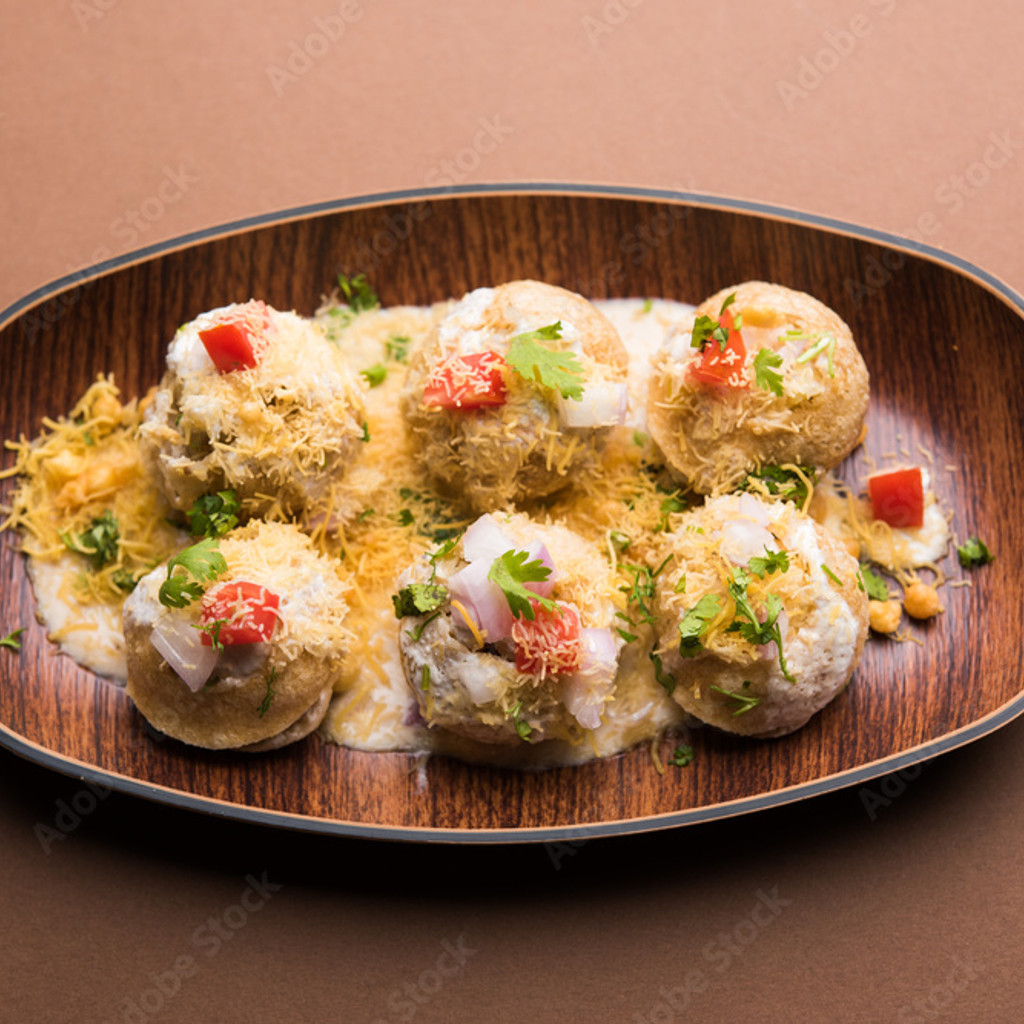 Image-Dahi Puri