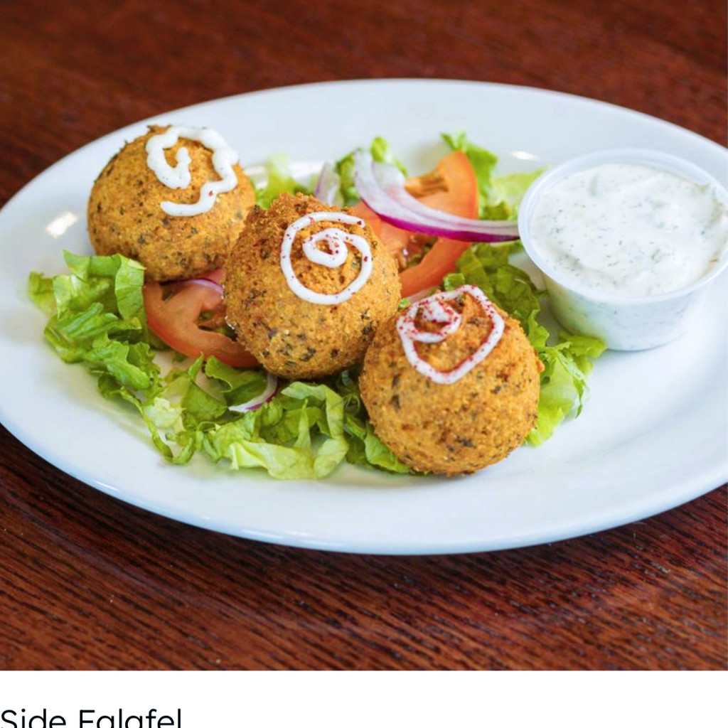 Image-Falafel 3 Patties