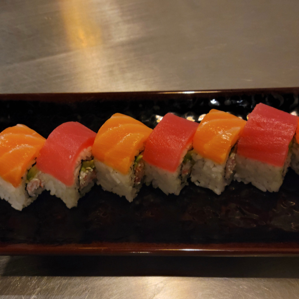 Image-Tuna & Salmon Roll (8pcs)