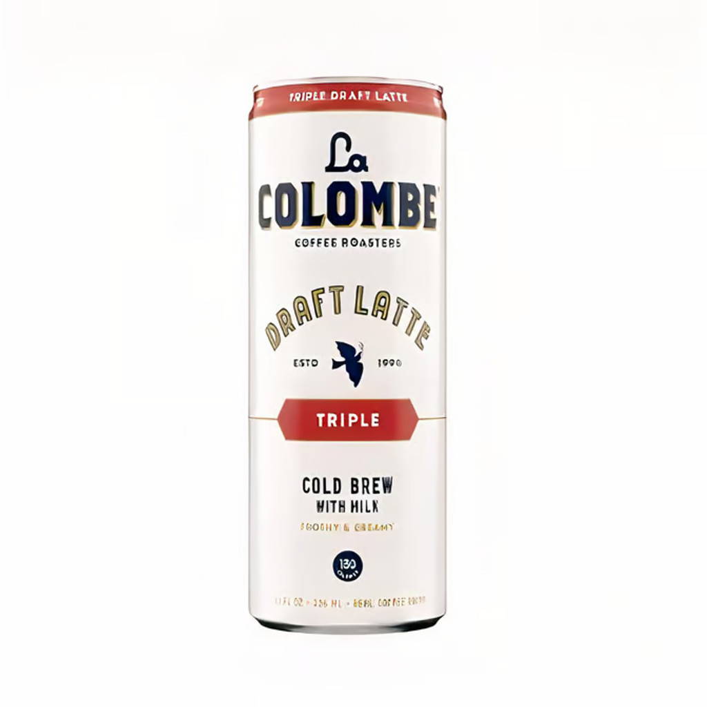 Image-La Colombe  Draft Latte Triple 11oz